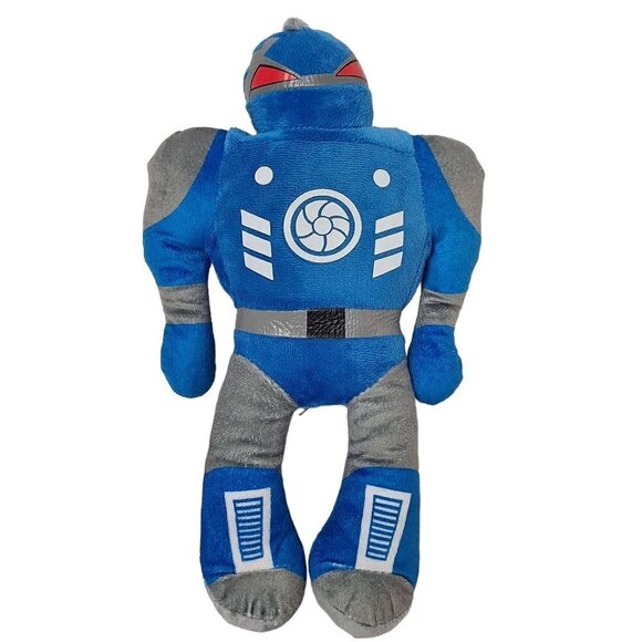 Kellytoy Blue Robot Plush Stuffed Animal 14.5 Inch - Picture 1 of 4